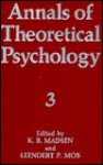 Annals of Theoretical Psychology, Volume 3 - Leendert P. Mos