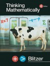 Thinking Mathematically plus MyMathLab Student Access Kit (4th Edition) - Robert F. Blitzer