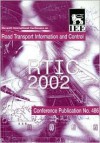 Eleventh International Conference on Road Transport Information and Control (Rtic 2002) - Institution of Electrical Engineers