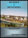 MURDER AT MENEMSHA (MARTHA'S VINEYARD MYSTERIES) - Joan Noble Pinkham