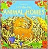 Animal Homes (Luxury Lift the Flap Learners) - Debbie Martin, Sarah Khan, Alan Baker, Jane Rigby