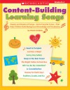 Content-Building Learning Songs: Dozens and Dozens of Songs-Set to Favorite Tunes-That Help Children Build Background Knowledge and Vocabulary - Meish Goldish