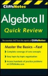 Cliffsnotes Algebra II Quick Review, 2nd Edition - David A. Herzog, Edward Kohn