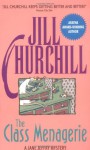 The Class Menagerie - Jill Churchill