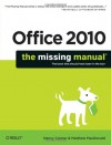 Office 2010: The Missing Manual - Nancy Conner, Matthew MacDonald