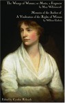 Maria, or the Wrongs of Woman & Memoirs of the Author of Vindication of the Rights of Woman (2 in 1) - Mary Wollstonecraft, Willliam Godwin
