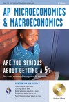 AP Microeconomics & Macroeconomics w/ CD-ROM - Richard Sattora, Advanced Placement