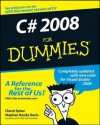 C# 2008 for Dummies - Stephen Randy Davis, Chuck Sphar