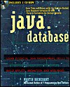 Java Database Development [With Contains Valuable Visual Cafe & Visual J++ Project] - Martin Rinehart