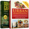Backyard Gardening: Bundle: Book 1: Urban Homesteading + Book 2: Square Foot Gardening for Beginners - Jennifer Ross