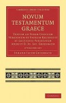 Novum Testamentum Graece - 2-Volume Set - Johann Jacob Griesbach