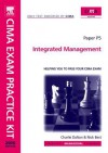 Cima Exam Practice Kit Integrated Management - Charlie Dalton, Nick Best