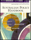 Australian Policy Handbook - Peter Bridgman, Glyn Davis