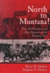 North to Montana!: Jehus, Bullwhackers, and Mule Skinners on the Montana Trail - Betty M. Madsen, Brigham D. Madsen