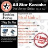 Karaoke: Hits of Adele - Various Artists