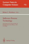 Software Process Technology: Third European Workshop, Ewspt '94, Villard De Lans, France, February 7 9, 1994: Proceedings - Brian C. Warboys