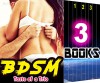 BDSM: Taste of a Trio: 3 Books Special Bundle Mystery: Hot Girl Sensual Erotica Taboo Stories... - Ella Gottfried