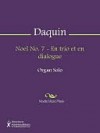 Noel No. 7 - En trio et en dialogue - Louis-Claude Daquin