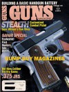 Guns February 1993 Magazine STEALTH CUSTOMIZED COMBAT PISTOL FROM WILSON'S GUN SHOP - Unk, Jerome B. Lee