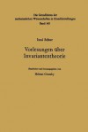 Vorlesungen Uber Invariantentheorie - Issai Schur, Helmut Grunsky