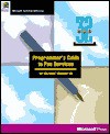 Programmer's Guide to Pen Services for Microsoft Windows 95 - Microsoft Press, Microsoft Press