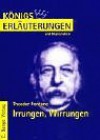 Theodor Fontane: 'Irrungen, Wirrungen'. Erläuterungen und Materialien. - Martin Lowsky