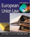 European Union Law - Cavendish Publishing