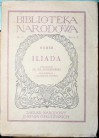 Iliada - Homer, Franciszek Ksawery Dmochowski