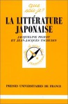 La littérature japonaise - Jacqueline Pigeot, Jean-Jacques Tschudin