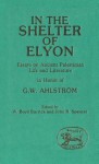 In the Shelter of Elyon - Boyd W. Barrick, W. Boyd Barrick, John R. Spencer