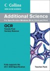 Additional Science Teacher Pack: OCR 21st Century Science - Ed Walsh