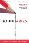 Boundaries: When to Say Yes, How to Say No to Take Control of Your Life - John Townsend, Henry Cloud