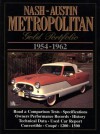 Nash-Austin Metropolitan 1954-1962 Gold Portfolio - R.M. Clarke