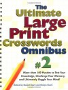 The Ultimate Large Print Crosswords Omnibus #2 (Ultimate Large Print Crossword Omnibus) - Daniel Stark, Roslyn Stark