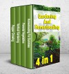 Gardening And Homesteading: 100+ Tips On How To Grow Your Organic Vegetables And Fruits + Guide On Homesteading For Dummies: (Organic Gardening, Vegetables, ... Urban Gardening And Indoor Gardening) - Helen Vicks, Helen Derosa, Julianne Garland, Helen Stone