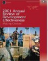 2001 Annual Review of Development Effectiveness: Making Choices - William Battaile