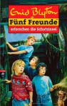 Fünf Freunde erforschen die Schatzinsel (Fünf Freunde, #1) - Enid Blyton