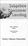 Subprime Consumer Lending - Frank J. Fabozzi