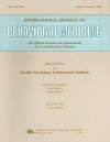 Positive Psychology in Behavioral Medicine: Number 2, 2005 - Gail Ironson