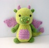 Dragon Crochet Amigurumi Pattern - Amy Gaines