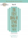 The First Book of Tenor Solos, Part II [With 2 CD's] - Joan Frey Boytim