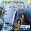 Wolfram und die Raubritter - Tatort Mittelalter (Ein Hörbuch für Kinder ab 10 Jahren) [3 Audio-CDs - 3:09 Std. / Audiobook] - Alfred Bekker, Sprecher: Petra Pavel