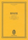 Quintet in a Major, Op. 146: For Clarinet and Strings - Max Reger