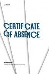 Certificate of Absence - Sylvia Molloy