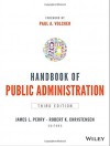 Handbook of Public Administration - James L. Perry, Robert K. Christensen