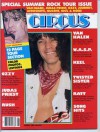 Circus Magazine VAN HALEN Rush JUDAS PRIEST Keel W.A.S.P. Metallica DIO Ozzy RATT Ted Nugent TWISTED SISTER June 30, 1986 C (Circus Magazine) - Collector-Magazines, Gerald Rothberg