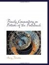 Family Commentary on Portions of the Pentateuch - Henry Thornton