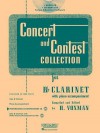 Concert and Contest Collection for Bb Clarinet - Accompaniment CD - H. Voxman