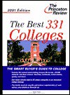 Best 331 Colleges, 2001 Edition (Best Colleges, 2001) - Robert Franek