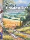 Terry's Greatest Tips for Acrylic and Watercolour Artists - Terry Harrison